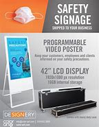 Image result for Digital Poster for a Offices