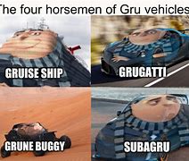 Image result for Gru Sign Ban Meme