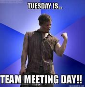 Image result for Tag Up Meeting Meme