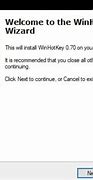 Image result for Winhotkey Setup Wizard