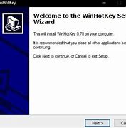 Image result for Winhotkey Setup Wizard