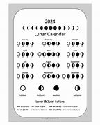 Image result for Lunar Calendar Image 29 Days a Month