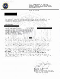 Image result for Federal FBI Document