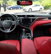 Image result for Toyota Camry Black Red Interior