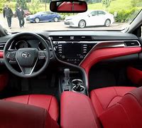 Image result for Toyota Camry Blacked Out Red Interior