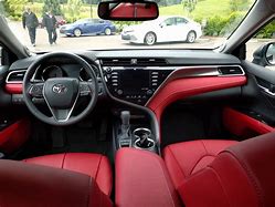 Image result for 2019 Toyota Camry Red Interior