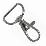 Image result for Swivel Snap Lobster Claw Clasp Hook