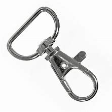 Image result for Swivel Lobster Clasp D-Ring