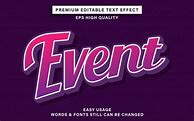 Image result for Event Typography