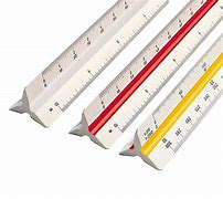 Image result for Triangle Scale Ruler