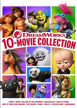 Image result for DreamWorks Animation DVDs