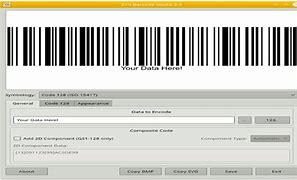 Image result for Open Source Barcode Generator Software