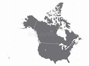 Image result for North America Map 1800