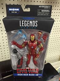 Image result for Marvel Legends Iron Man Mark 46