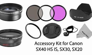Image result for Canon Camera SX 30 Accessories