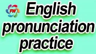 Image result for Conversation English Pronunciation Graphic