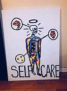 Image result for Self-Care Painting