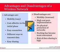 Image result for Advantages and Disadvantages of Wireless Network