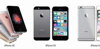 Image result for iPhone 5 SE vs 6