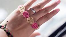 macrame paso a paso pulsera de hojas en macrame paso a paso bracelet leaves macrame paso a paso pulsera de hojas en macrame paso a paso bracelet leaves