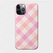 Image result for Pink Plaid Phone Case