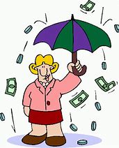 Image result for Raining Money Clip Art