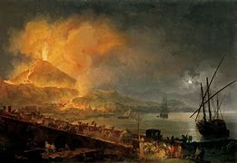 Image result for Eruption of Mt. Vesuvius