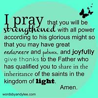 Image result for Prayer Quotes for Strength