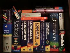 Image result for Dictionaries Book