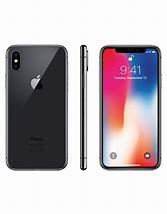 Image result for iPhone X Front and Back Space Gray