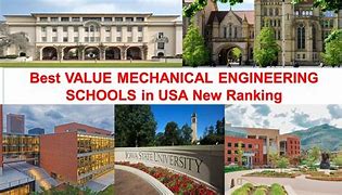 Image result for Best Mechanical Engineering School in USA