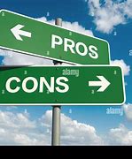 Image result for Pros Cons Sign