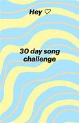 Image result for 30-Day Song Challenge Template