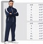 Image result for Mofiz Men's Tracksuits Full Zip Track Suits For Men Solid Jogger Sets Windbreakers Jacket Track Pants 2 Piece Sets With 5 Pockets Classic Black L