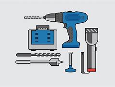 Image result for Drill Vector