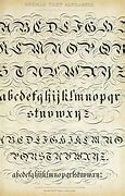 Image result for German Fonts 1800s
