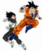 Image result for Dragon Ball Goku vs Vegeta