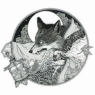 Image result for Japanese Fox Spirit Tattoo
