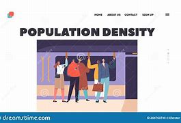 Image result for Population Density Cartoon