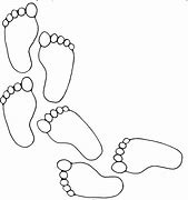 Image result for Printable Pictures of Feet Walking