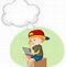 Image result for Using iPad Cartoon Boy
