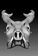 Image result for Chinese Water Deer Skull