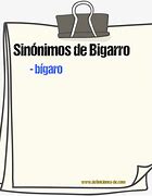 Image result for bigarro