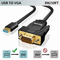 Image result for USB to VGA Monitor Cable