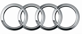 Image result for Audi Logo Black and White