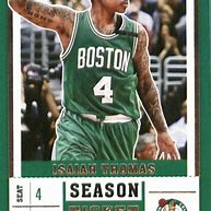 Image result for Isaiah Thomas Celticscard