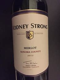 Image result for Rodney Strong Malbec Estate Dry Creek Valley Sonoma County