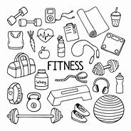 Image result for Exercise Tools Drawing