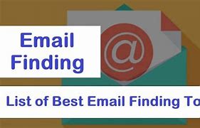 Image result for Email Finding Tool
