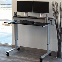 Image result for 2 Crank Tilt Desk